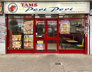 Tams Peri Peri Chicken