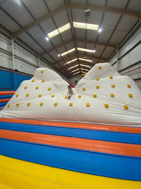 TopJump Inflatable Park Sheffield