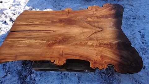 Waney Natural Edge Wood