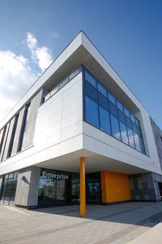 Enterprise hub, University of Hertfordshire