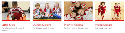 Little Kickers Stourbridge - Redhill School