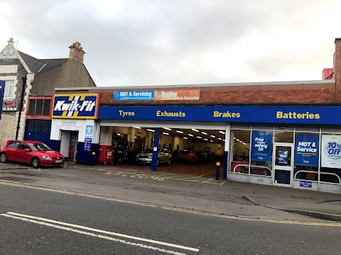 Kwik Fit - Weston-Super-Mare - The Mart Locking Road