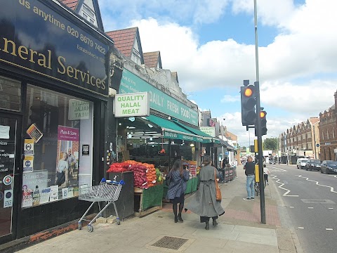 Daily Fresh Foods London