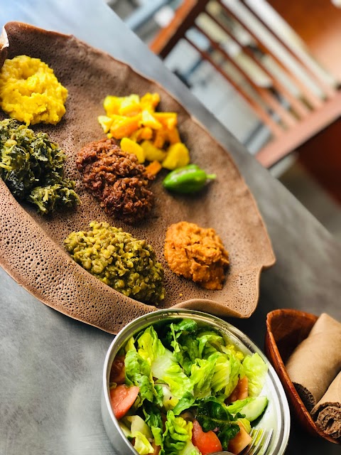 CANA Authentic Ethiopian Food & Coffee