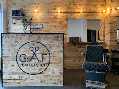 GAF barber shop