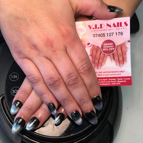 V.I.P NAILS SALON