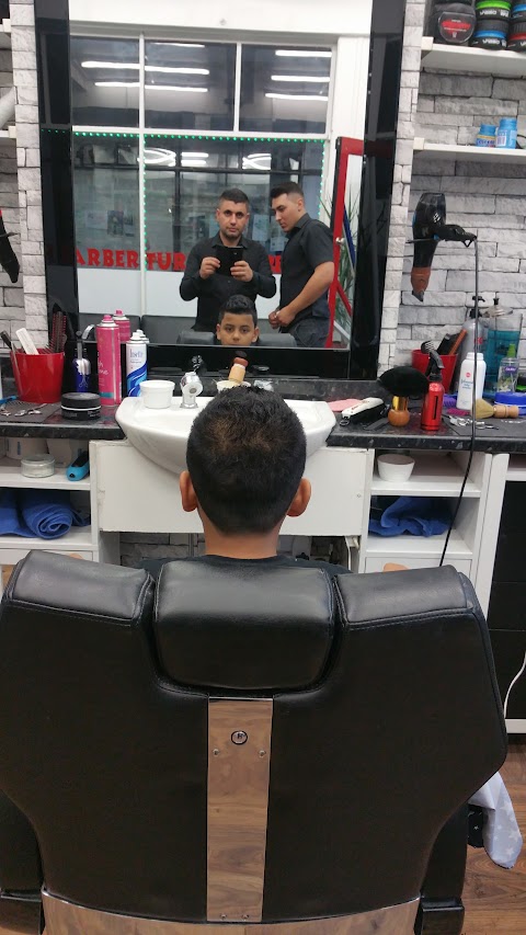 Turkish BARBER IN Tamworth