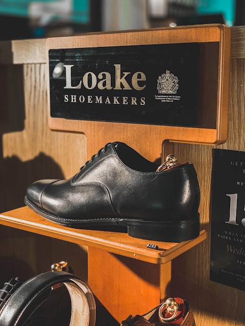 The Brogue Trader T/A Loake Shoemakers Manchester