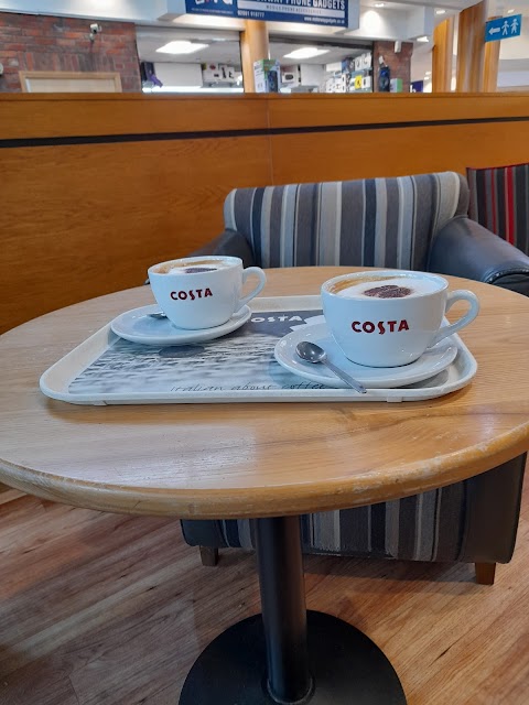 Costa Coffee Stafford Services