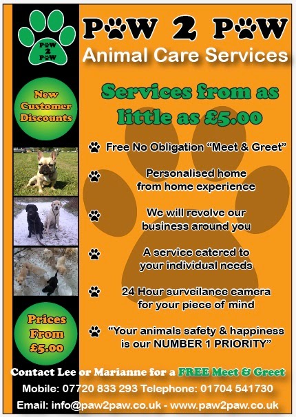 Paw 2 Paw Animal Care Ltd