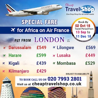 Cheap Travel Shop Ltd