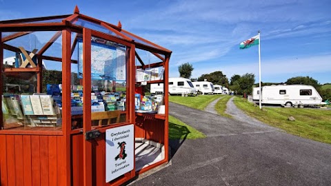 South Wales Touring Park Llwynifan Farm