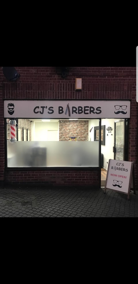 Cj's barbers