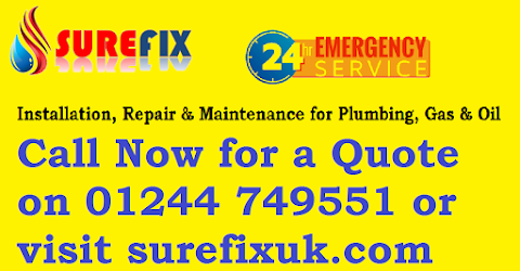 Surefix plumbing and heating