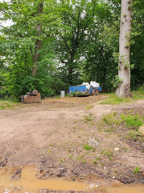 Edinburgh Cabin Camping