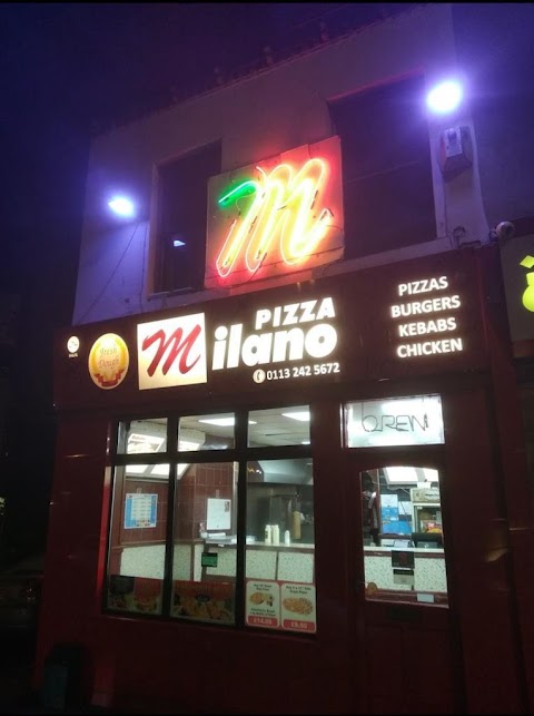 Pizza Milano's Leeds