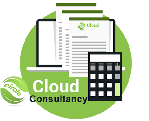 Circle Cloud Accountant Consultant