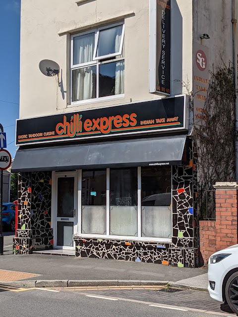 Chilli Express - Indian Takeaway
