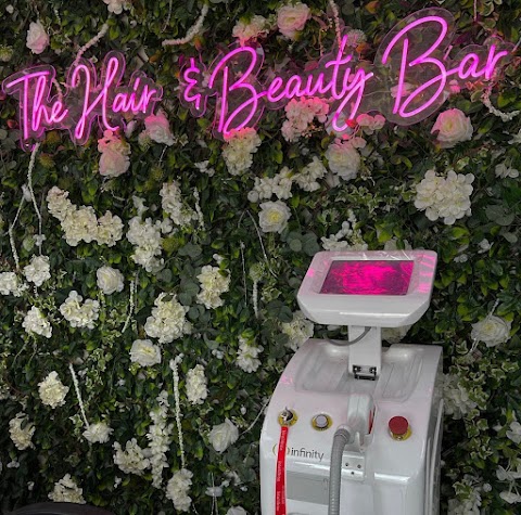 The hair and beauty bar