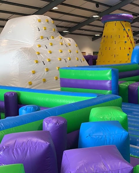 Rebound Inflatable Park