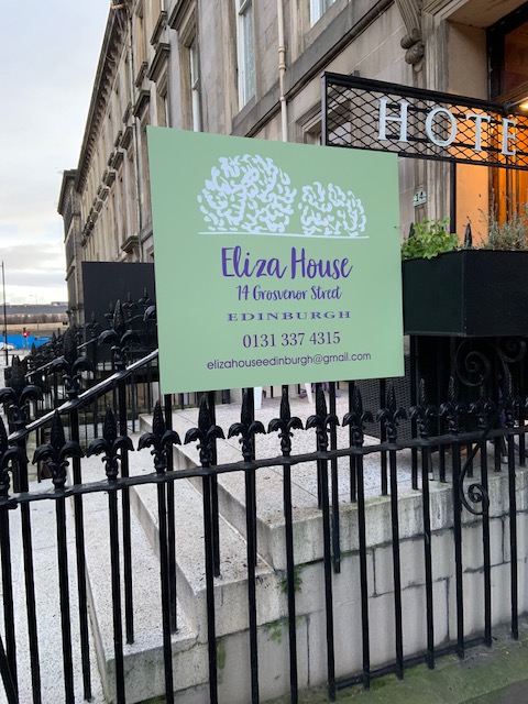 Eliza House Edinburgh