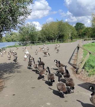 Watermead Country Park - Car Park South Entrance