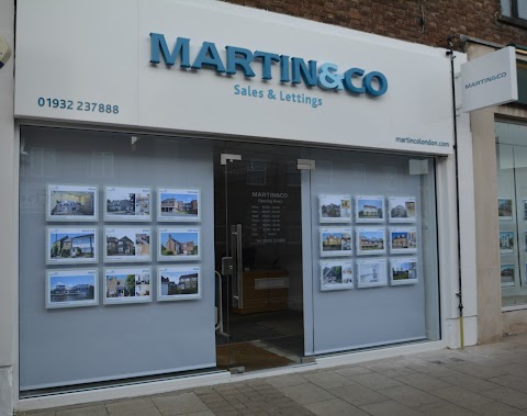 Martin & Co Walton on Thames Lettings & Estate Agents