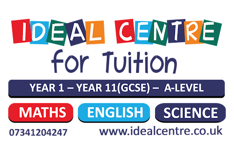 Ideal Centre For Tuition | MATHS, ENGLISH & SCIENCE | Affordable tuition provider for Year 1 to Year 11 (GCSE) & A-levels |