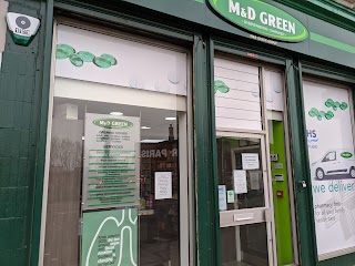 M&D Green - Fountainbridge Pharmacy