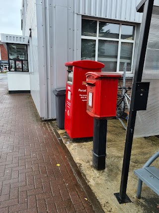 Parcel post box - Royal Mail