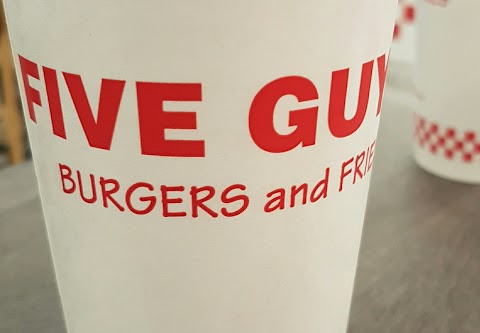 Five Guys Edinburgh Fort Kinnaird