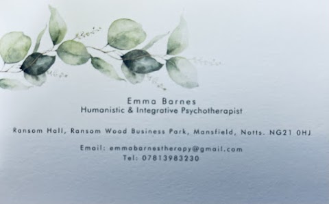 Emma Barnes Psychotherapy