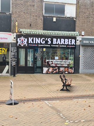 Kings barber Mansfield Turkish barber