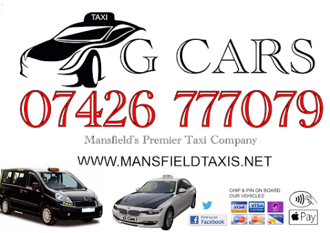 G Cars Taxi Service Mansfield