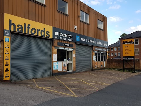 Halfords Autocentre Sutton Coldfield (S Parade)