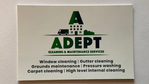 Adept Cleaning & Maintenance Services