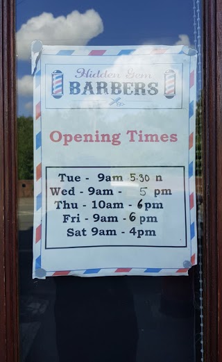 Hidden Gem Barbers