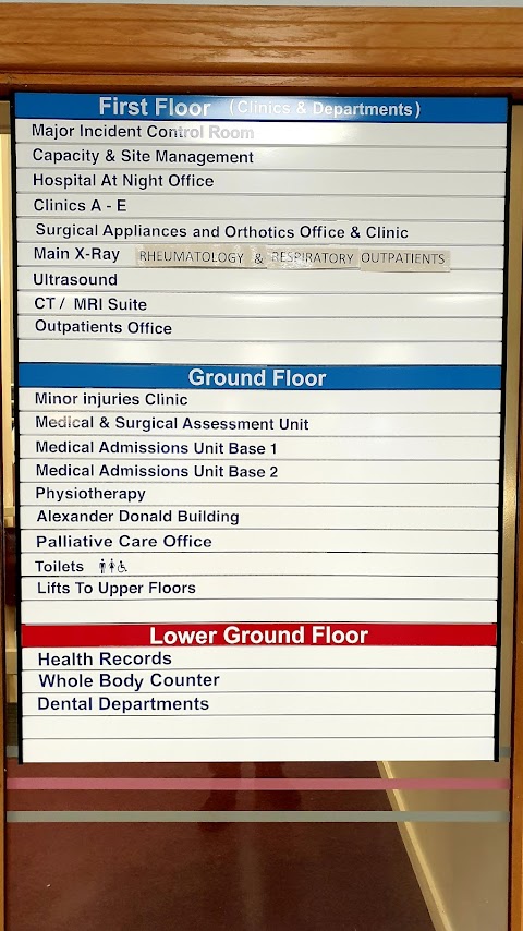 Outpatient Building Western General Hospital