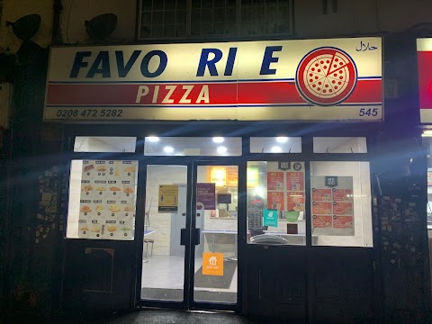 Favourite Pizza