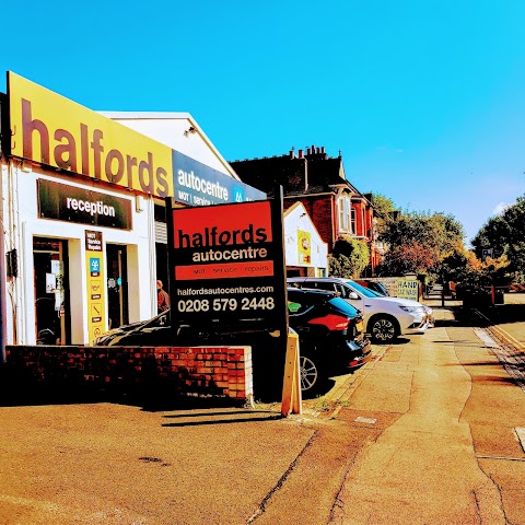 Halfords Autocentre West Ealing