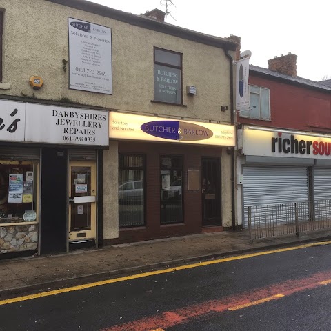 Butcher & Barlow - Prestwich