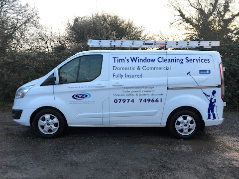 Tim's Window Cleaning Services