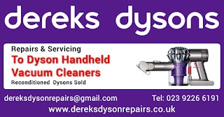 Derek's Dyson Repairs