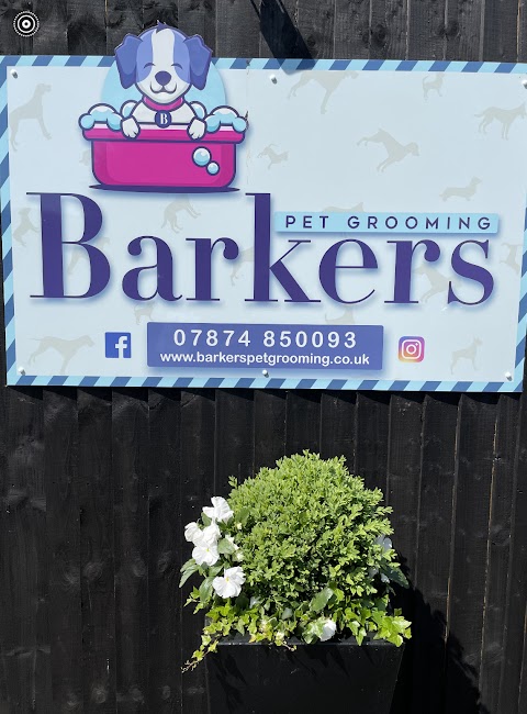 Barkers Pet groomers