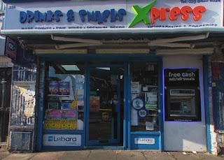 Drinks and Snacks Xpress Harrow