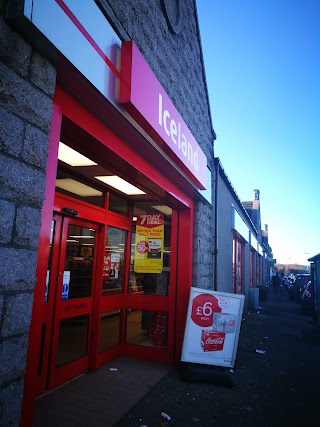 Iceland Supermarket Aberdeen