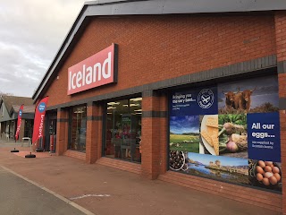 Iceland Supermarket Musselburgh