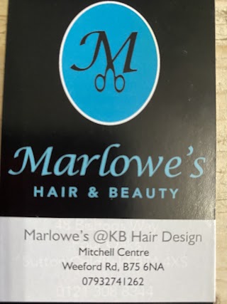 Marlowe's hair and beauty