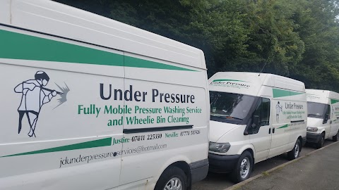 Underpressure Wheelie Bin Cleaning and Pressure Washing Services