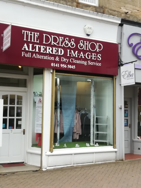 The Dress Shop - Glasgow & Altered Images Alterations